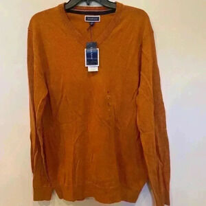 Mens Club Room Merino Wool Blend Sweater NWT -B3